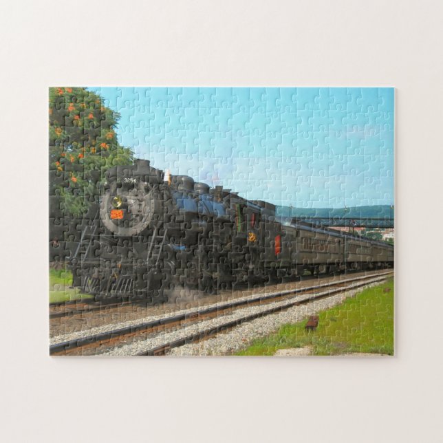 Quebra-cabeça Trem 22 (Horizontal)