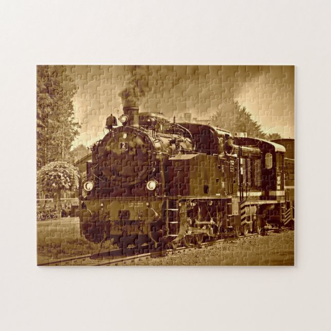 Quebra-cabeça Trem 38 (Horizontal)
