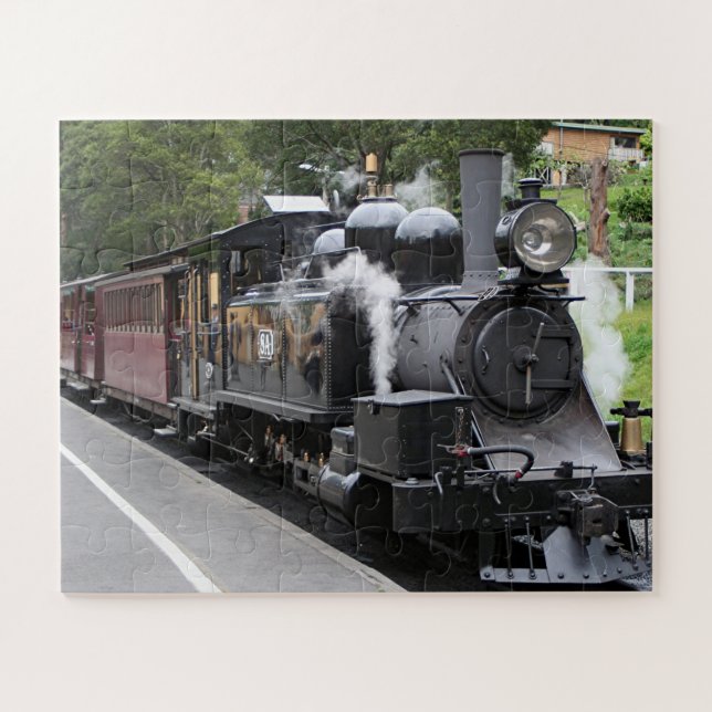 Quebra-cabeça Trem a Vapor Puffing Billy, Austrália (Horizontal)
