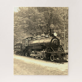 Quebra-cabeça Trem clássico