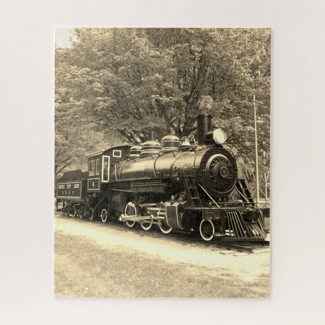 Quebra-cabeça Trem clássico (Vertical)