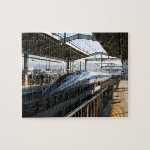 Quebra-cabeça Trem de bala do 新幹線 de Shinkansen de 500 sé