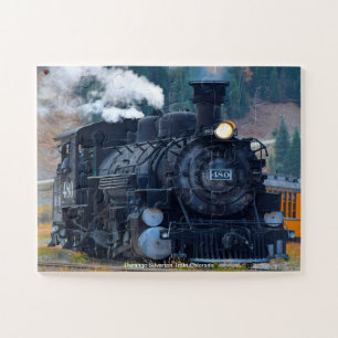 Quebra-cabeça Trem Durango Silverton Colorado