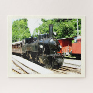 Quebra-cabeça Trem em Chamby, suiça
