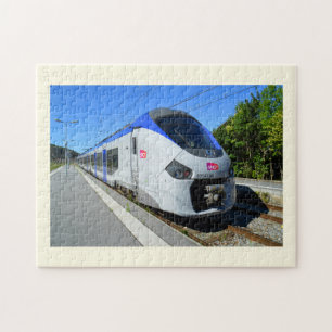 Quebra-cabeça Trem local do SNCF