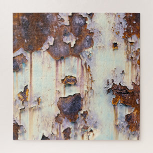 Quebra-cabeça Trem Rusty Train Vagão Pintado