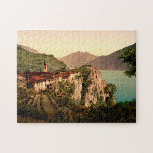 Quebra-cabeça Tremosine Lake Garda Itália