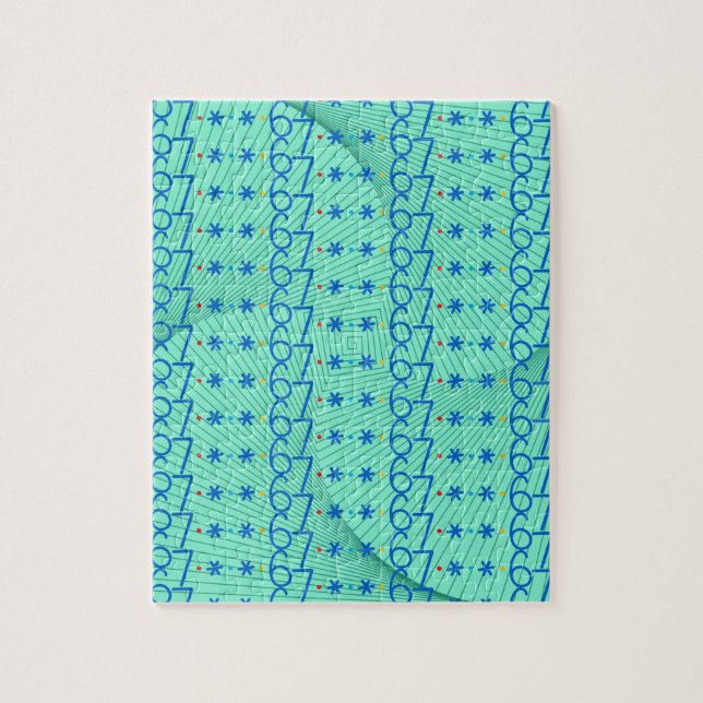 Quebra-cabeça Trendy 67 Puzzle (Vertical)