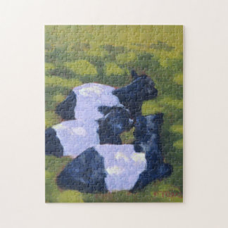 Quebra-cabeça Três Belas na Sombra