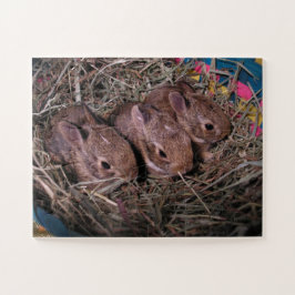 Quebra-cabeça "Três em uma linha"