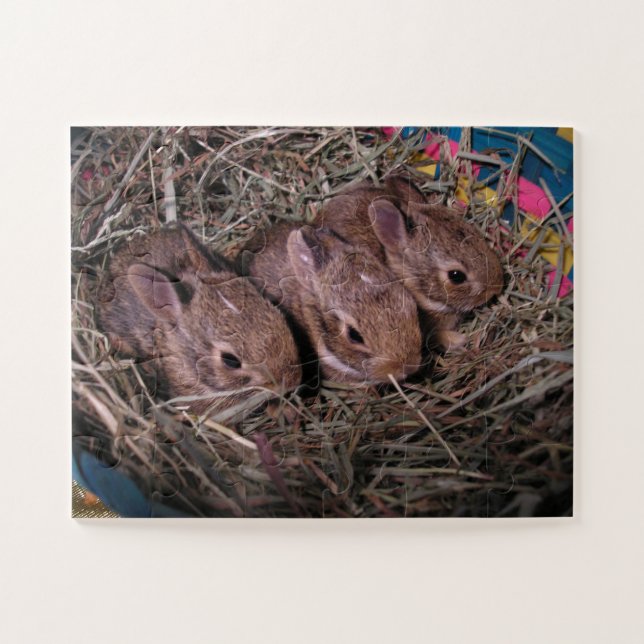 Quebra-cabeça "Três em uma linha" (Horizontal)