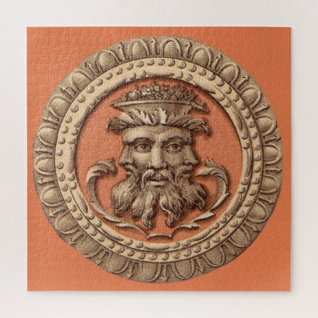 Quebra-cabeça três faces (Vertical)