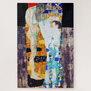 Quebra-cabeça Três idades da vida, Gustav Klimt