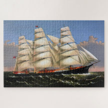 Três irmãos Clipper Ship 1875