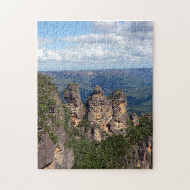 Quebra-cabeça três irmãs katoomba (Vertical)