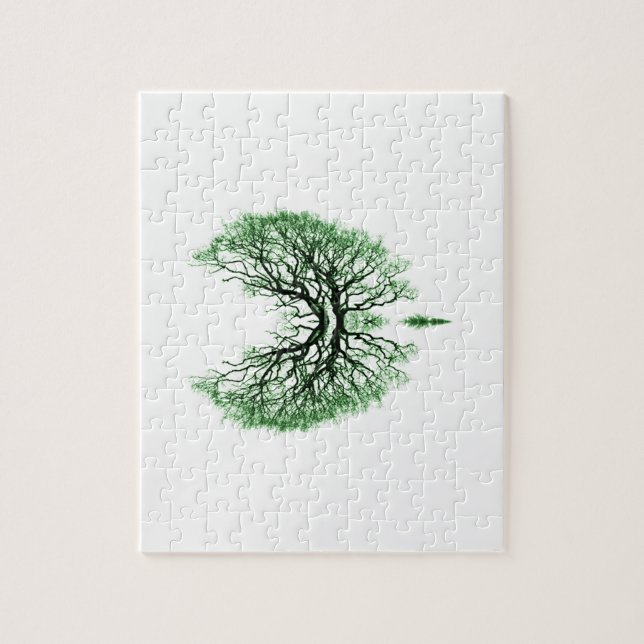 Quebra-cabeça Três pulmões (Vertical)