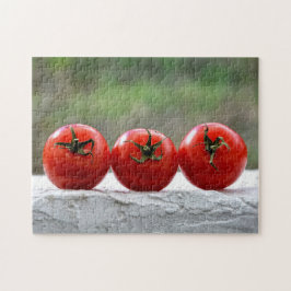 Quebra-cabeça Três tomates