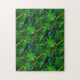 Quebra-cabeça Trevo Abstrato