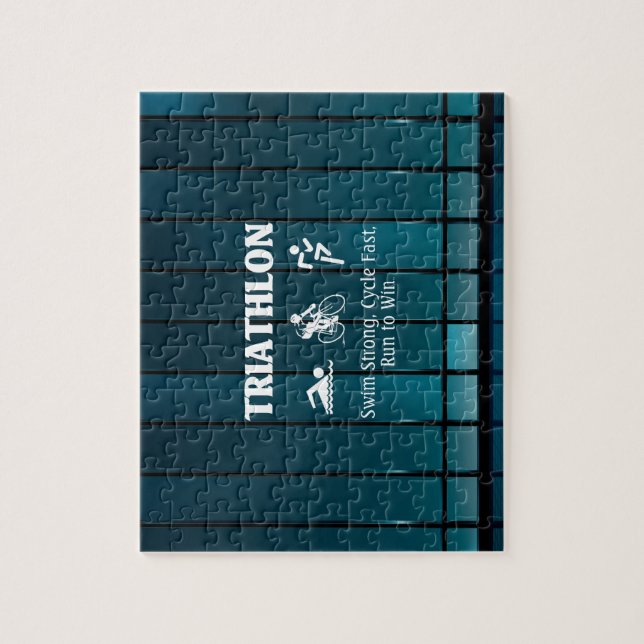 Quebra-cabeça Triathlon SUPERIOR (Vertical)