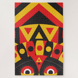 Quebra-cabeça tribal aborígene