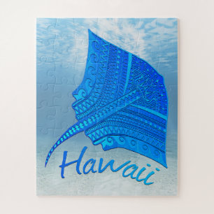 Quebra-cabeça Tribal Hawaiian Stingray