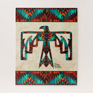 Quebra-cabeça Tribal Thunderbird