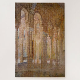 Quebra-cabeça Tribunal dos Leões, Alhambra (por Henri Regnault)