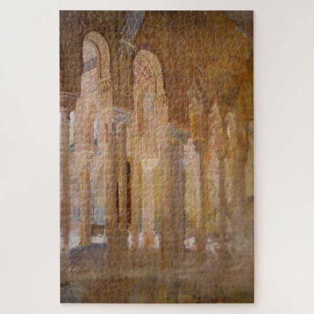 Quebra-cabeça Tribunal dos Leões, Alhambra (por Henri Regnault) (Vertical)