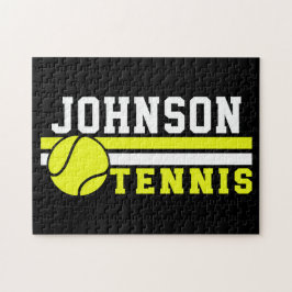 Quebra-cabeça Tribunal Personalizado do Jogo de Bola de NOME do 