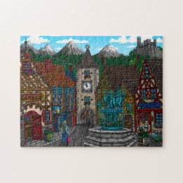 Quebra-cabeça Tribute to Europa