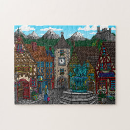 Quebra-cabeça Tribute to Europa