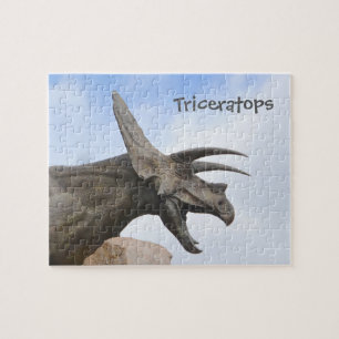 Quebra-cabeça Triceratops Dinossauro