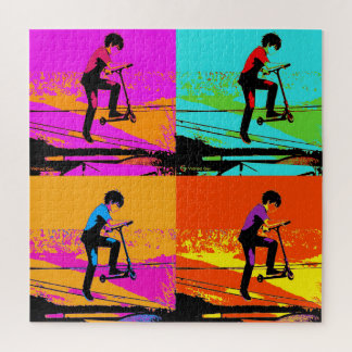 Quebra-cabeça Triciclos Aéreos de Alta - Piloto de Triciclo Acro