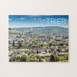 Quebra-cabeça Trier Cityscape Panorama Moselle Alemanha Souvenir
