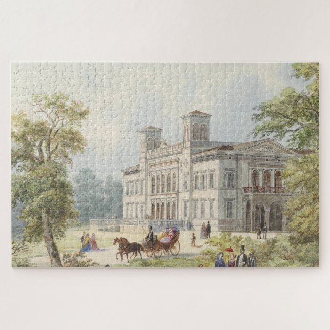 Quebra-cabeça Triest Ferdinandeum - Albert Rieger (Horizontal)