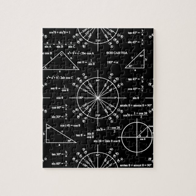 Quebra-cabeça Trig & Triangs (Vertical)