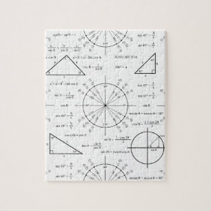 Quebra-cabeça Trig & triângulos