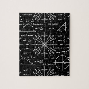 Quebra-cabeça Trig & triângulos