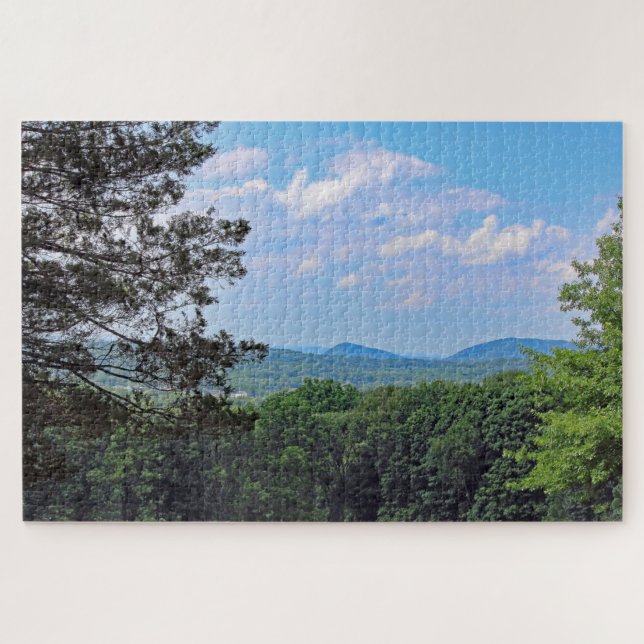 Quebra-cabeça Trilha Appalachian 1014 Peças (Horizontal)