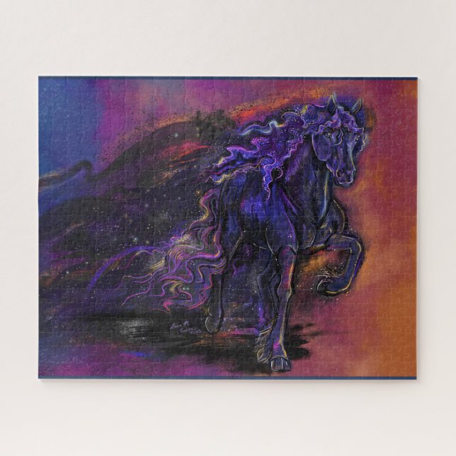 Quebra-cabeça Trilha do Cavalo das Estrelas (Horizontal)