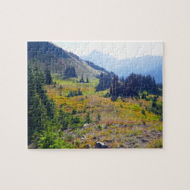 Quebra-cabeça Trilha Hurricane Ridge (Horizontal)