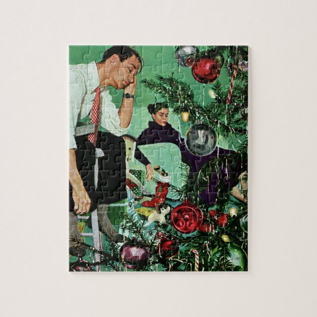 Quebra-cabeça Trimando a Árvore (Vertical)