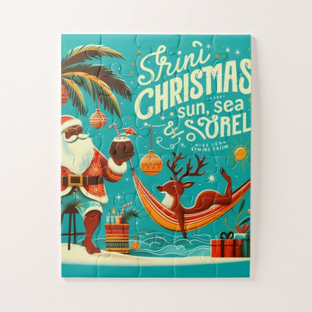 Quebra-cabeça Trini Christmas Puzzle  (Vertical)