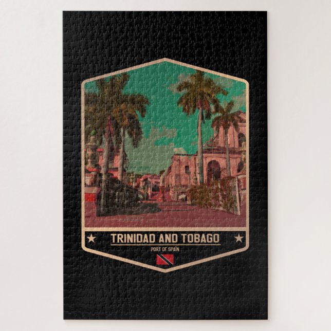 Quebra-cabeça Trinidad and Tobago (Vertical)