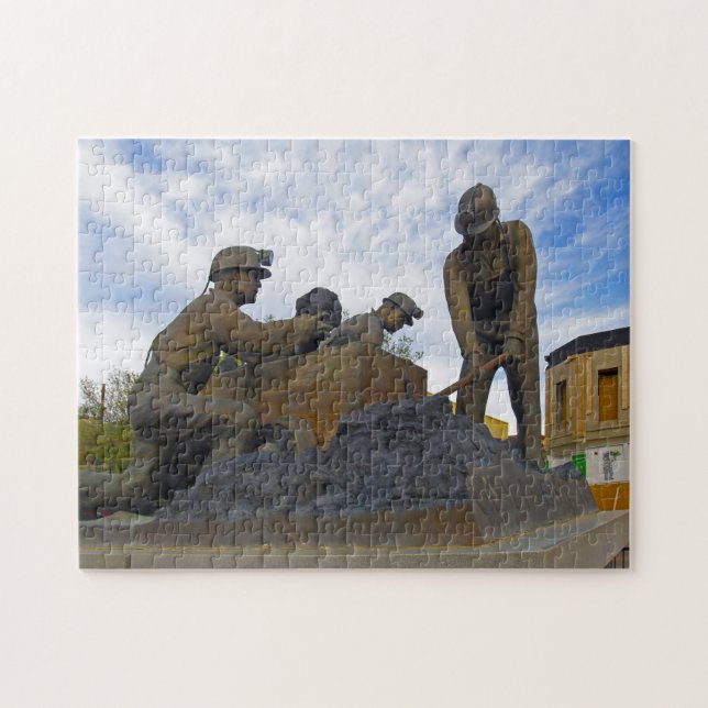 Quebra-cabeça Trinidad Novo México. (Horizontal)