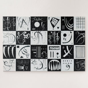Quebra-cabeça Trinta por Wassily Kandinsky
