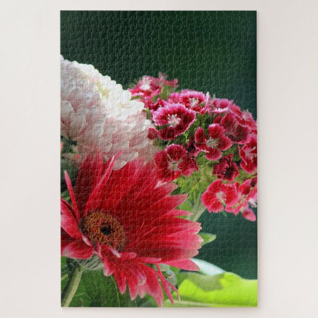 Quebra-cabeça Trio de Blooms (Vertical)