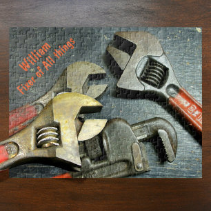 Quebra-cabeça Trio de Corretor de Wrenches de Todas as Coisas Pe