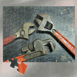 Quebra-cabeça Trio de Wrenches