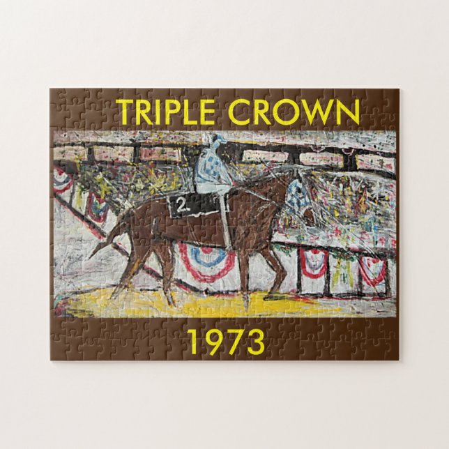 QUEBRA-CABEÇA TRIPLE CROWN 1973 (Horizontal)